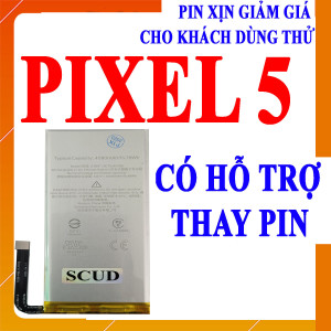 Pin Webphukien cho Google Pixel 5 Việt Nam - GTB1F 4080mAh